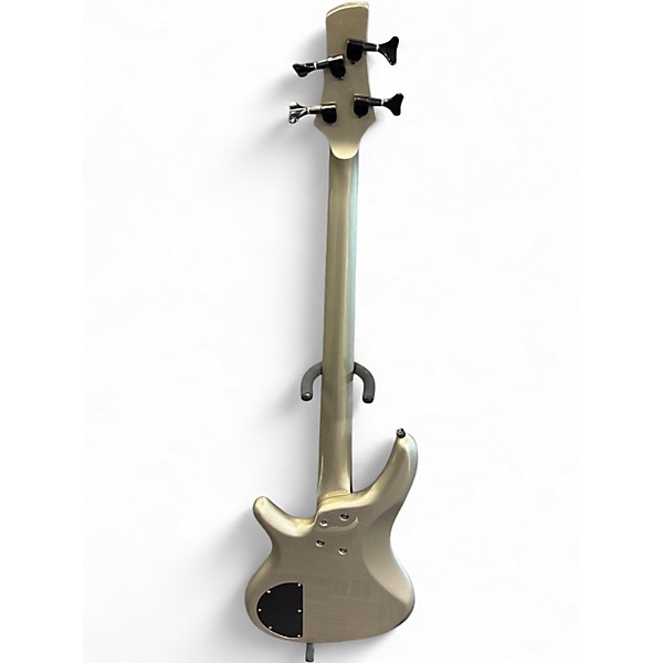 Used Ibanez SR1000 CRYSTAL PEARL Electric Bass Guitar