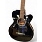Used Takamine GB30CE Black Acoustic Bass Guitar