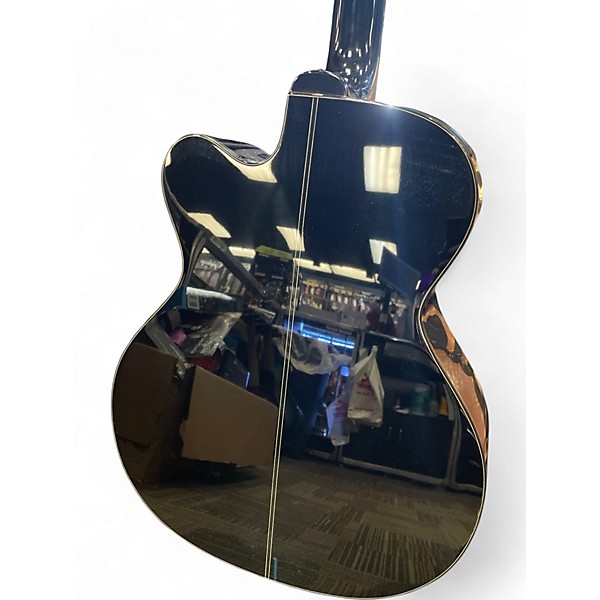 Used Takamine GB30CE Black Acoustic Bass Guitar