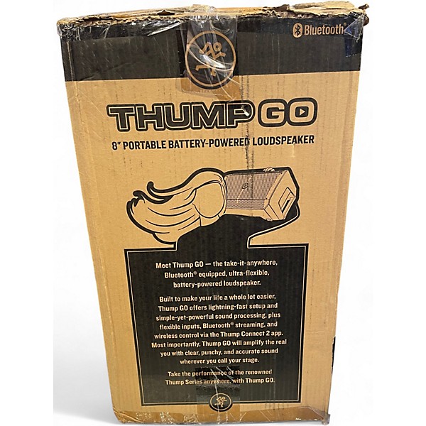 Used Mackie Thump GO 8" Powered Speaker