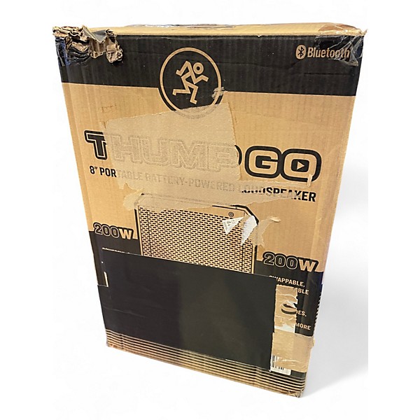 Used Mackie Thump GO 8" Powered Speaker
