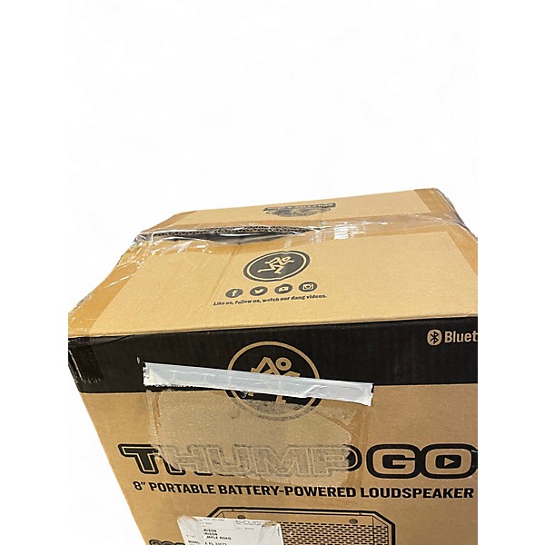 Used Mackie Thump GO 8" Powered Speaker