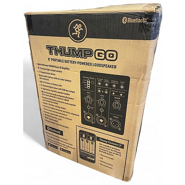 Used Mackie Thump GO 8" Powered Speaker