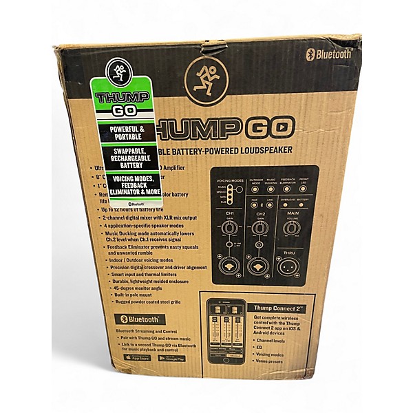Used Mackie Thump GO 8" Powered Speaker