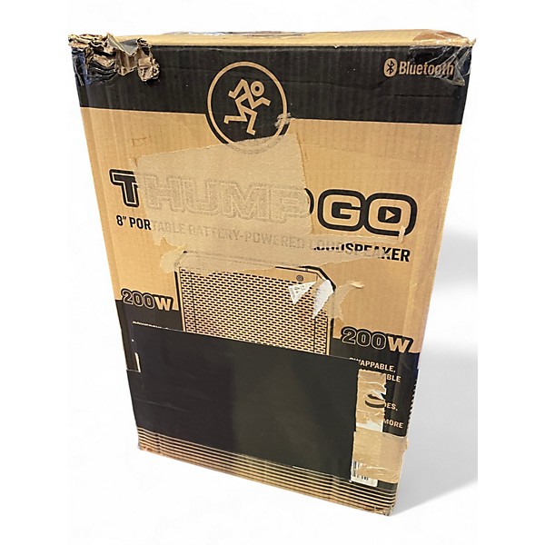 Used Mackie Thump GO 8" Powered Speaker
