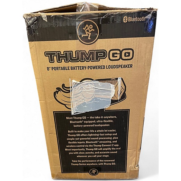 Used Mackie Thump GO 8" Powered Speaker