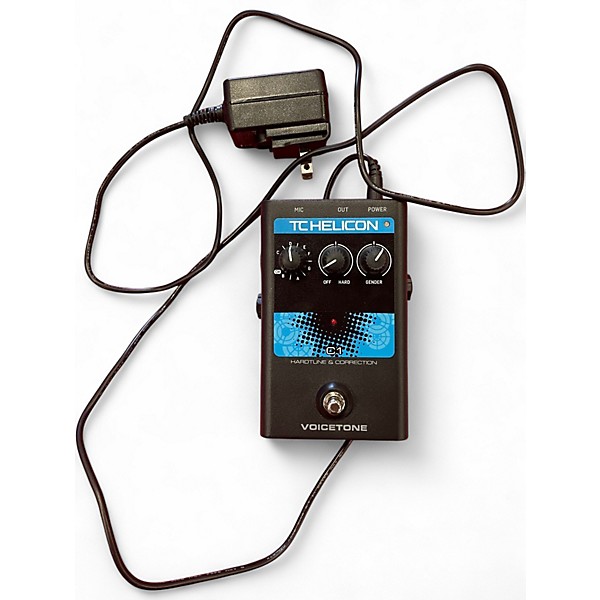 Used TC Helicon VoiceTone C1 Vocal Processor