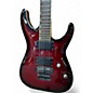 Used ESP LTD MH-330FMFR Crimson Burst Solid Body Electric Guitar