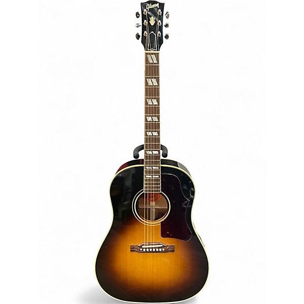 Used 2022 Gibson SOUTHERN JUMBO BURST Acoustic Electric Guitar