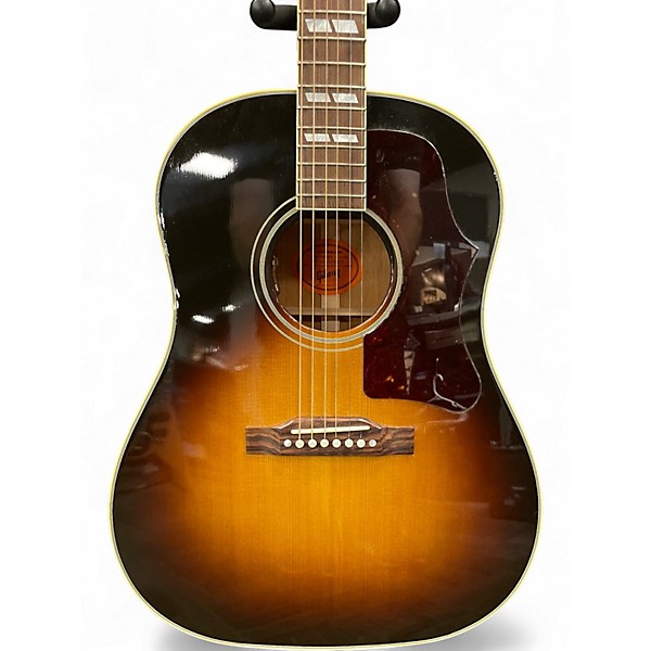 Used 2022 Gibson SOUTHERN JUMBO BURST Acoustic Electric Guitar