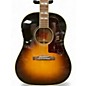 Used 2022 Gibson SOUTHERN JUMBO BURST Acoustic Electric Guitar