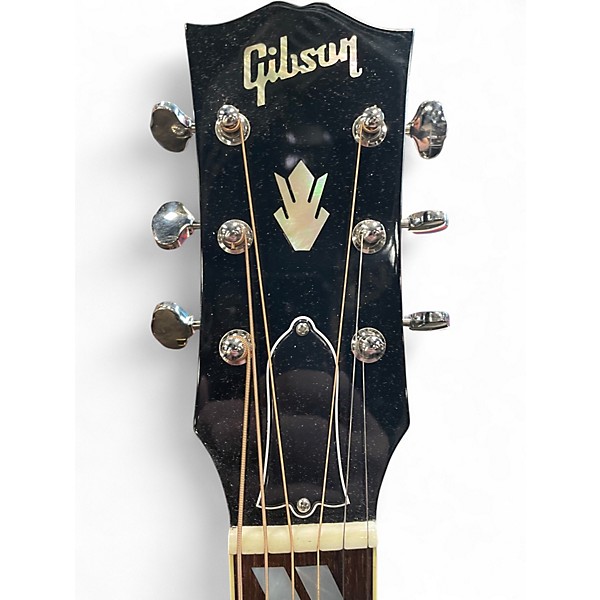 Used 2022 Gibson SOUTHERN JUMBO BURST Acoustic Electric Guitar