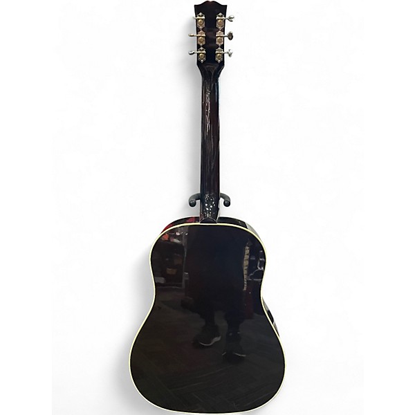 Used 2022 Gibson SOUTHERN JUMBO BURST Acoustic Electric Guitar