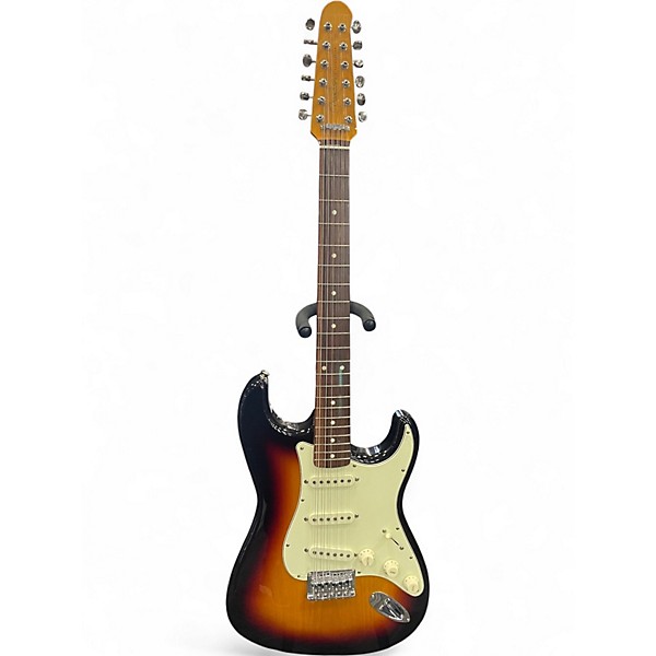 Used Fender FSR TRADITIONAL STRATOCASTER XII SUNBURST Solid Body Electric Guitar
