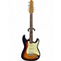 Used Fender FSR TRADITIONAL STRATOCASTER XII SUNBURST Solid Body Electric Guitar thumbnail