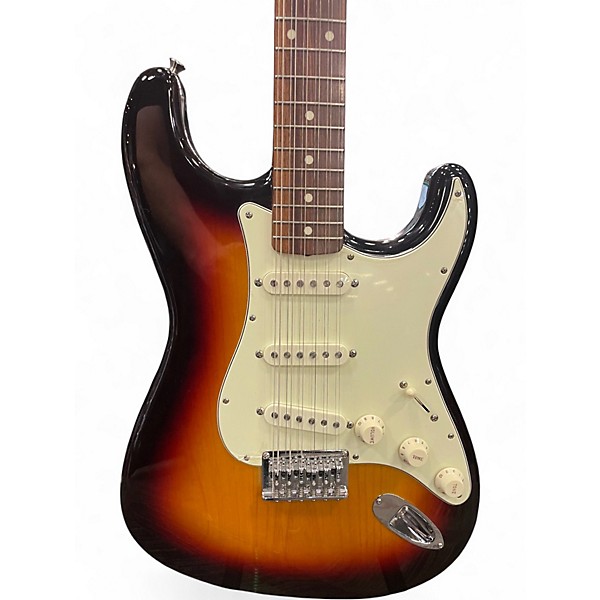 Used Fender FSR TRADITIONAL STRATOCASTER XII SUNBURST Solid Body Electric Guitar