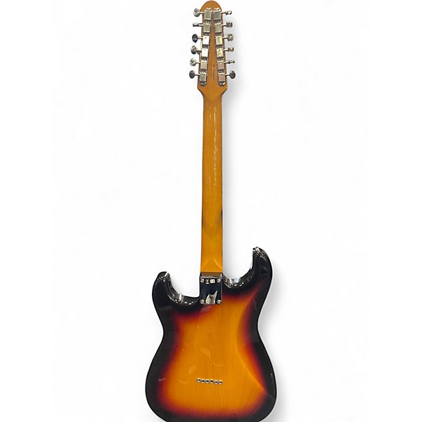 Used Fender FSR TRADITIONAL STRATOCASTER XII SUNBURST Solid Body Electric Guitar