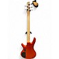 Used Ibanez GSR205 5 String Metallic Orange Electric Bass Guitar