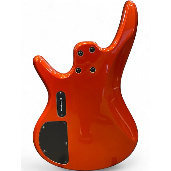 Used Ibanez GSR205 5 String Metallic Orange Electric Bass Guitar