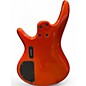Used Ibanez GSR205 5 String Metallic Orange Electric Bass Guitar