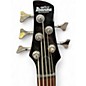 Used Ibanez GSR205 5 String Metallic Orange Electric Bass Guitar