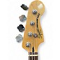 Used Squier Standard Series PJ Candy Apple Red Electric Bass Guitar