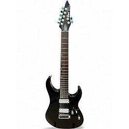 Used Cort SOLO 7 Black Solid Body Electric Guitar