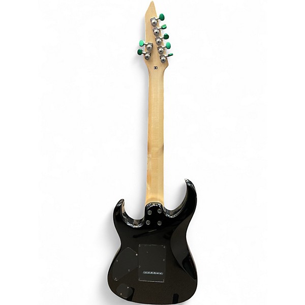 Used Cort SOLO 7 Black Solid Body Electric Guitar