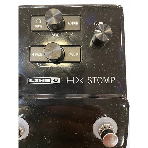 Used Line 6 HX Stomp Effect Processor