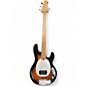 Used Sterling by Music Man Ray34 3 Color Sunburst Electric Bass Guitar thumbnail