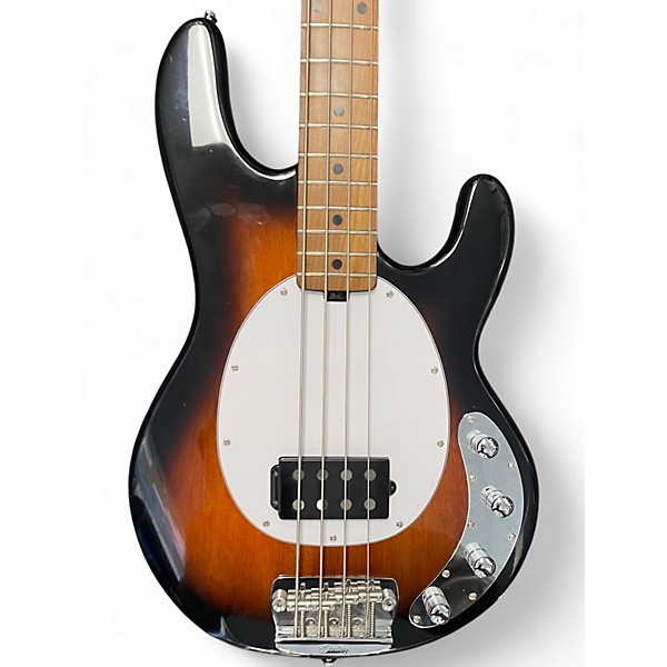 Used Sterling by Music Man Ray34 3 Color Sunburst Electric Bass Guitar