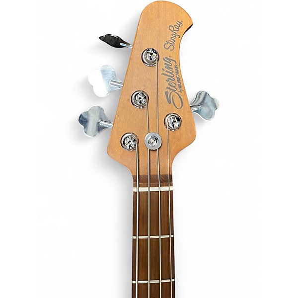 Used Sterling by Music Man Ray34 3 Color Sunburst Electric Bass Guitar