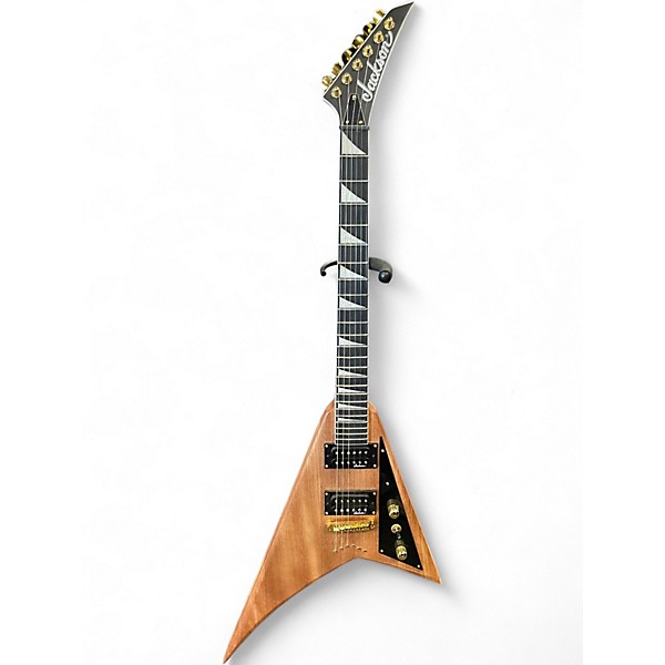 Used Jackson JS32T Randy Rhoads Natural Solid Body Electric Guitar