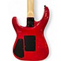 Used Jackson JS34Q Dinky Transparent Red Solid Body Electric Guitar