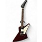 Used Gibson Explorer Red Solid Body Electric Guitar thumbnail