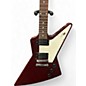 Used Gibson Explorer Red Solid Body Electric Guitar
