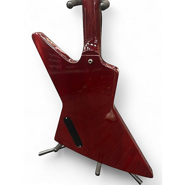 Used Gibson Explorer Red Solid Body Electric Guitar