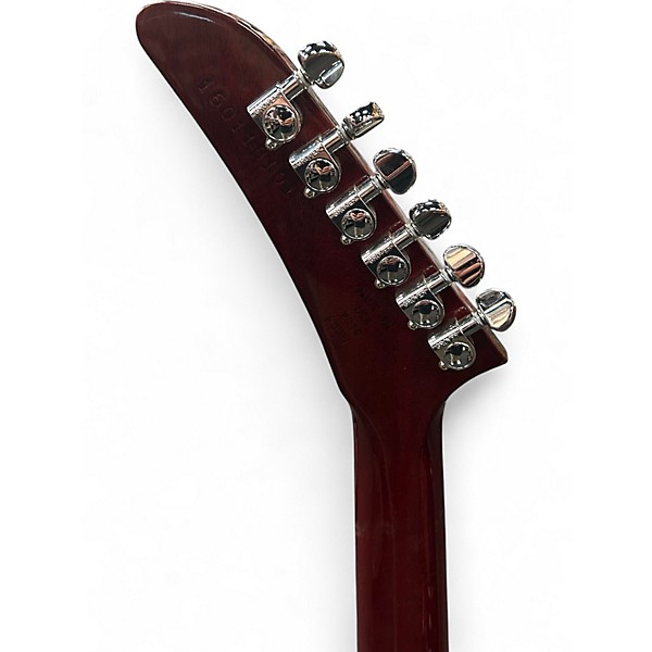 Used Gibson Explorer Red Solid Body Electric Guitar