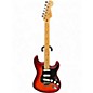 Used Fender Player Plus Stratocaster Candy Red Burst Solid Body Electric Guitar thumbnail