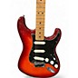 Used Fender Player Plus Stratocaster Candy Red Burst Solid Body Electric Guitar