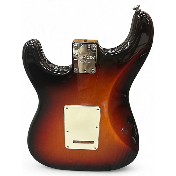 Used Fender American Standard Stratocaster 2 Color Sunburst Solid Body Electric Guitar