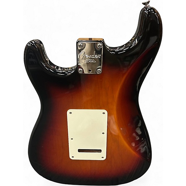 Used Fender American Standard Stratocaster 2 Color Sunburst Solid Body Electric Guitar