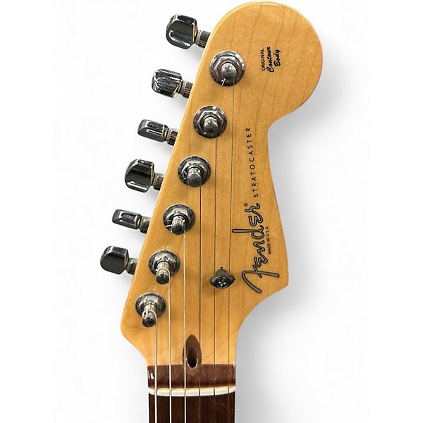 Used Fender American Standard Stratocaster 2 Color Sunburst Solid Body Electric Guitar