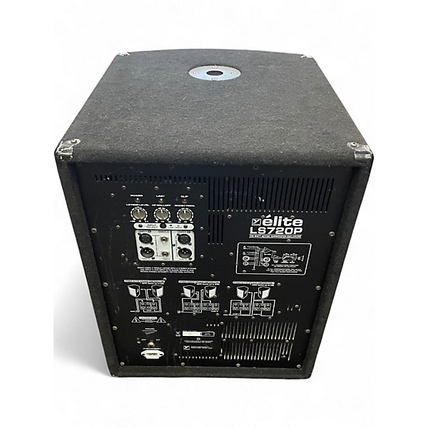 Used Yorkville ELITE LS720P Powered Subwoofer