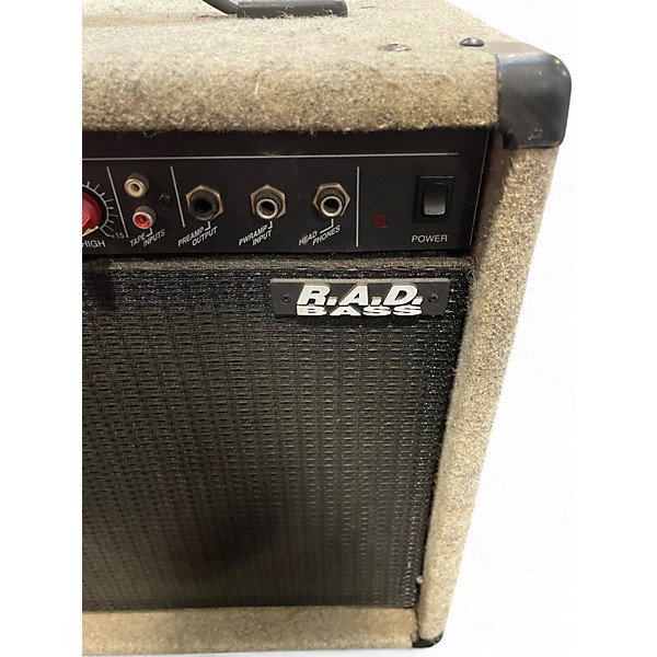 Used Fender RAD BASS Bass Combo Amp