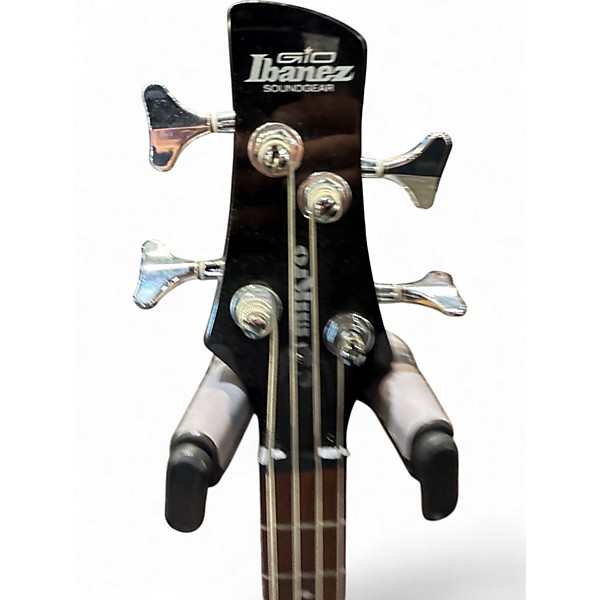 Used Ibanez mikro bass blue Electric Bass Guitar