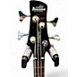 Used Ibanez mikro bass blue Electric Bass Guitar