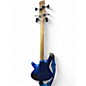 Used Ibanez mikro bass blue Electric Bass Guitar