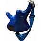 Used Ibanez mikro bass blue Electric Bass Guitar