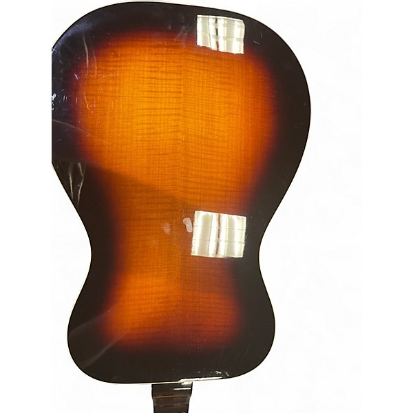 Used Recording King RR-75PLSN 2 Tone Sunburst Acoustic Guitar